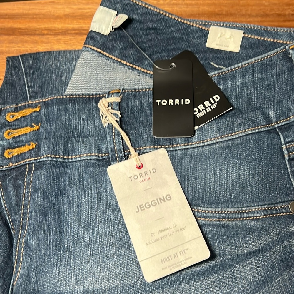 Torrid Blue Jean Jeggings